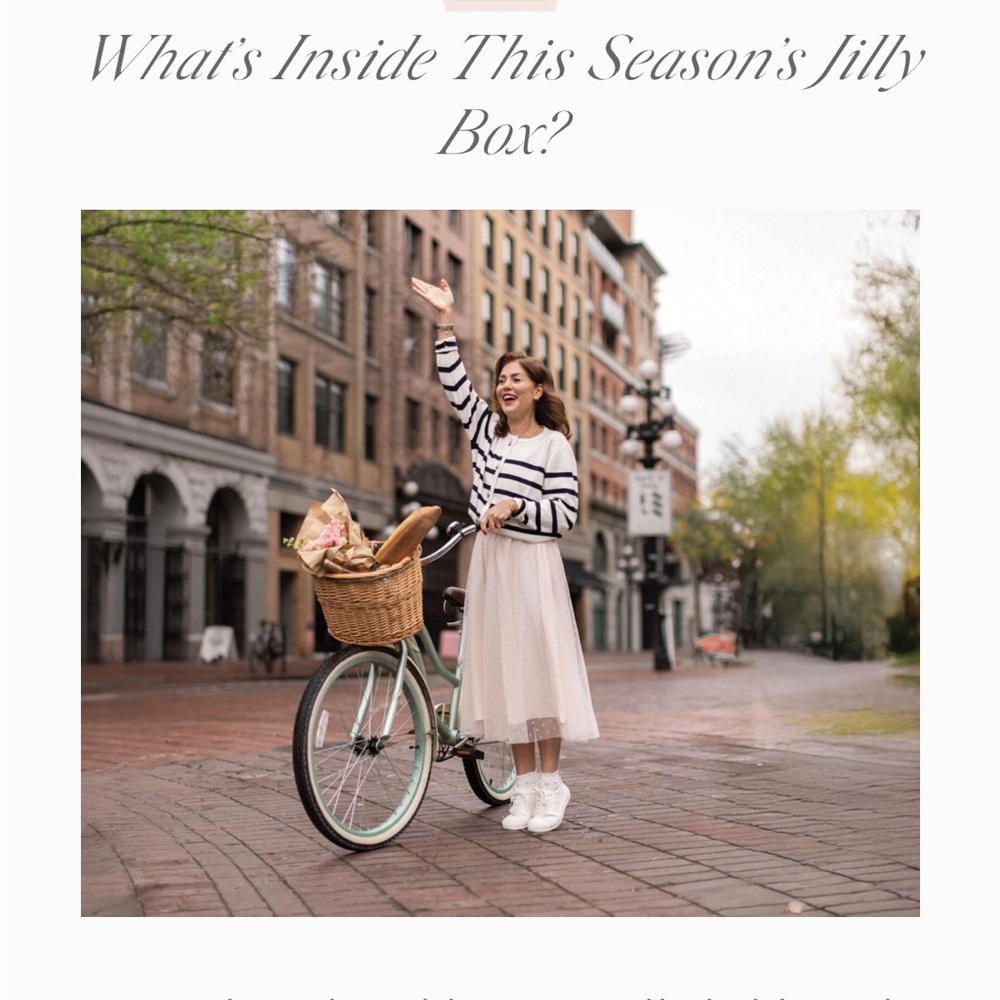 Jillian Harris: The Jilly Box Spring 2026 NWTags Complete (7 ITEMS) gift box. - Picture 6 of 15